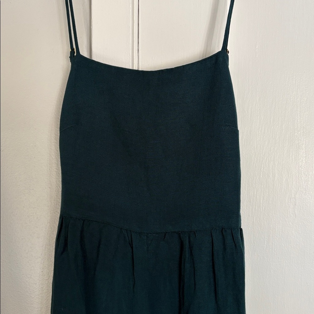 Posse Ellie Square-Neck Open-Back Maxi Dress S - Picture 5 of 9